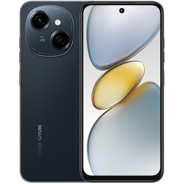 SPARK GO Black 6GB/64GB